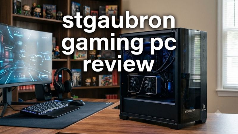 Stgaubron gaming pc review