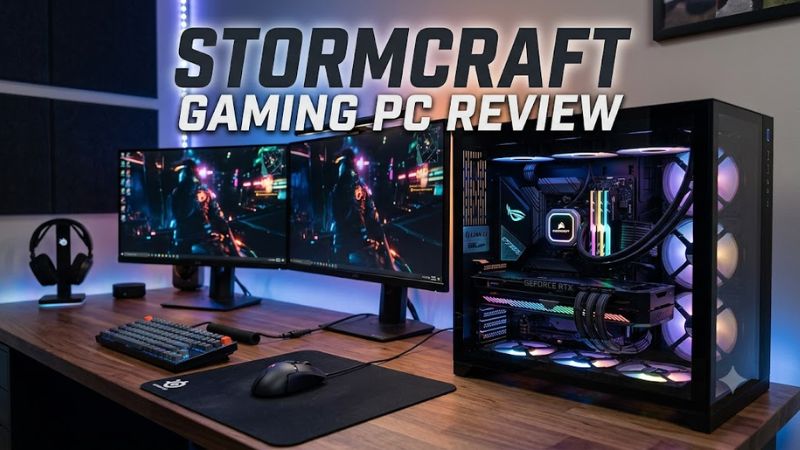 Stormcraft gaming pc review