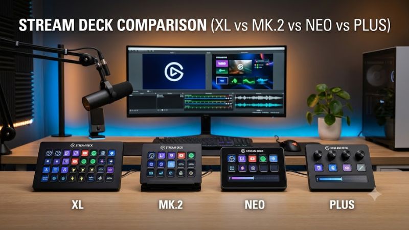 Stream Deck Comparison