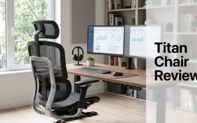 Titan chair review: Essential Guide to the Best Gaming Chair
