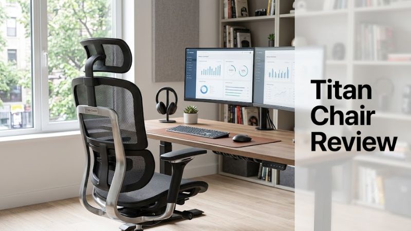 Titan chair review