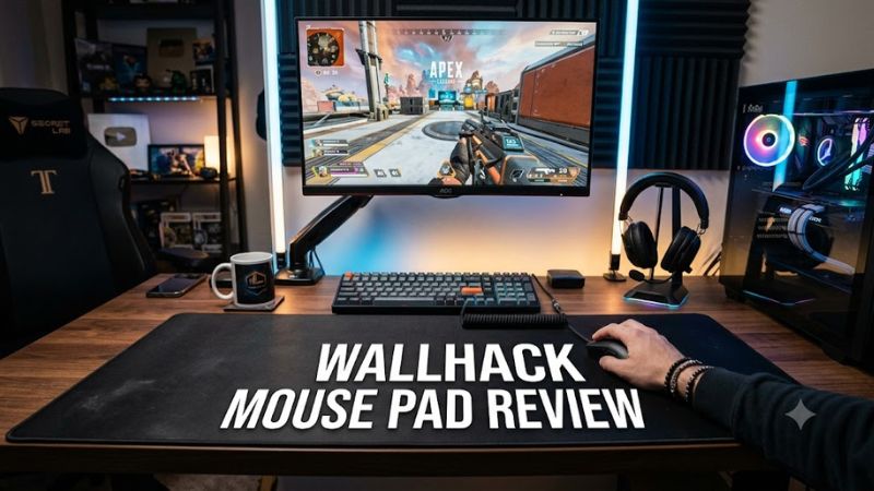 Wallhack Mouse Pad Review