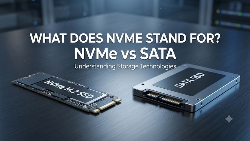 What does nvme stand for