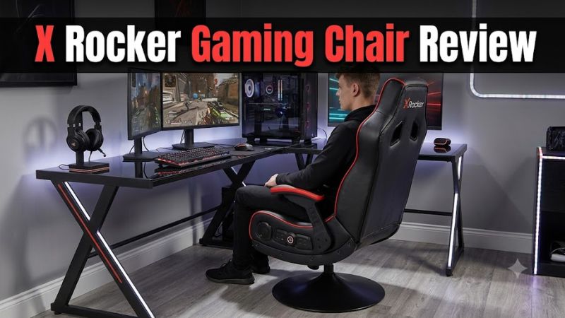 X Rocker Gaming Chair Review