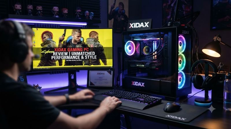 Xidax gaming PC review