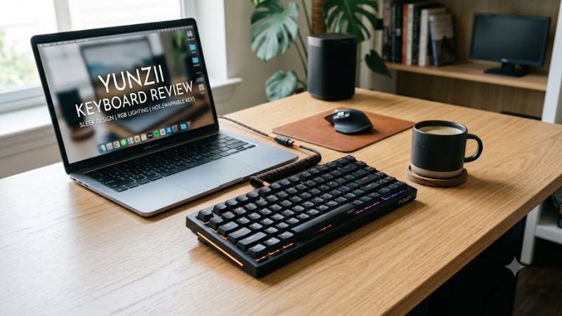 YUNZII Keyboard Review